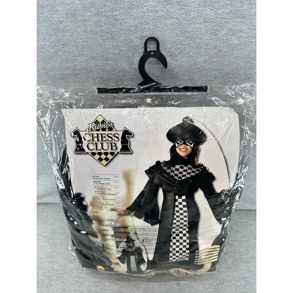RUBIES CHESS CLUB Chess Queen One Size Costume